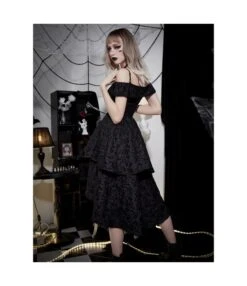 Gothic Wind Slim Waist One-Piece Neckline Sling Dress Wholesale Dresses V5923041900051 -DivaLook Shop O1CN01lvPoBk1MhTSbL4QZ3 3900101466 0 cib