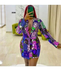 Suit Collar Printed Long Sleeve Dress Wholesale Womens Clothing N3823101700023 -DivaLook Shop O1CN01pyI9aN26UcYwomwh2 4225457665 0 cib 6