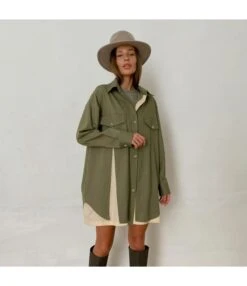 Fashion Long Sleeve Shirt Colorblock Retro Loose Shirtdress Wholesale Shirt Dresses N5323021500003 -DivaLook Shop O1CN01r1xxix2GztqjMJ2xe 2212501819087 0 cib