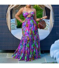 Fashion Printed Big Hem Sexy Wrap Halter Dresses Wholesale Dresses N5923080200001 -DivaLook Shop O1CN01tTpxfg1vvDpUEmLrk 2209289906234 0 cib