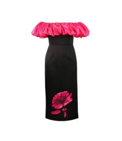 Contrasting Color One-Shoulder Elegant Flower Print Dresses Wholesale Dresses N4623050600004 -DivaLook Shop O1CN01wLS64C1TGBAj6w1Ch 2206882922354 0 cib