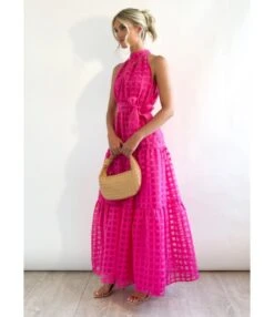 Plaid Halter Neck Strapless Fashion Party Dress Wholesale Dresses N46323032800112 -DivaLook Shop O1CN01x0Yhd92HGO7rSHppV 2212450069123 0 cib