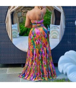 Fashion Printed Big Hem Sexy Wrap Halter Dresses Wholesale Dresses N5923080200001 -DivaLook Shop O1CN01yAPwB41vvDpJySkQ2 2209289906234 0 cib