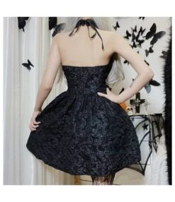 Dark Punk Gothic Personality Cross Halter Neck Tutu Dresses Wholesale Dresses N4623041900048 -DivaLook Shop O1CN01z5rrti1MhTP2ZHZAC 3900101466 0 cib