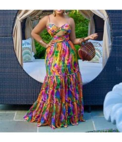 Fashion Printed Big Hem Sexy Wrap Halter Dresses Wholesale Dresses N5923080200001 -DivaLook Shop O1CN01zJFuJH1vvDpcqW3nL 2209289906234 0 cib