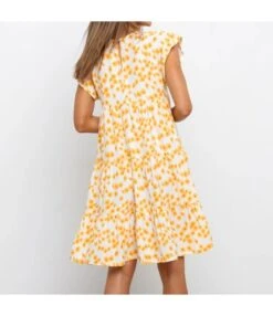 Women Fashion Floral Print Ruffle Short Sleeve High Waist Wholesale A-line Dresses SD184083 -DivaLook Shop a0b5ee8b 3e4f 4a31 bc89 0b3247e61267 c9fe5046bb0cba1401dbf1adaf9c331d