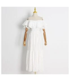 Gorgeous Double Layer Ruffle Embroidered Cutout Vacation Dress Wholesale Maxi Dresses SDN536917 -DivaLook Shop a485a8dc 5aab 45af 94f3 a8dfc673d1db fac63a063872dfca35716447c69d2e18