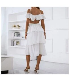 Backless Hollow Ruffled Slit Layered Cake White Cami Dress Wholesale Dresses SDN536203 -DivaLook Shop a7064ef6 848d 49c1 90f2 6ffdd7c7cf6e O1CN01e7zW401Irlq5gB6Fr 1007700947 0 cib