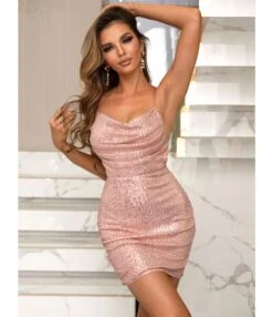 Sexy Halter Pile Neck Sequin Backless Party Bodycon Mini Dress Wholesale Dresses SD5117371 -DivaLook Shop aa0c814e 0308 4323 936d 95af52667141 b4ce6da813d86ff582dd8b9b006f6bd9