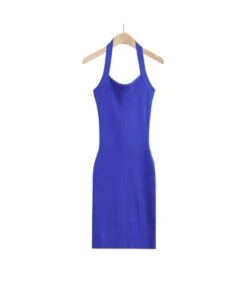 Sexy Tie-Rope Side Slit Solid Color Halterneck Knitted Midi Dress Bodycon Wholesale Dresses SD204428 -DivaLook Shop aa60747c ab45 491d bf2e 3949b5619397 72171e9a63249d12d398332cbb18d112