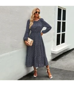 Floral Print Casual Nipped Waist Swing Smocked Dress Wholesale Dresses SDN536741 -DivaLook Shop abc998e3 eac8 4eee 8b9c 15a93bf0367b d3b708180233306b503a8bf6c2967972