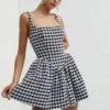 Houndstooth Suspender Mini Dress High Waist A-Line Slim Wholesale Dresses SDN561212 -DivaLook Shop af68ddc6 ae2f 45b2 8b56 3804c009403d 9adc49ded5924dcc6785a0aa61113fee