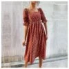 Women Fashion Polka Dot Print Ruffle Short Sleeve Wholesale Swing Dresses SD203689 -DivaLook Shop b2f206f1 d925 46fa a169 c32a5075f1f7 1ff94b5c8f26655aa1524b534f3d7b68
