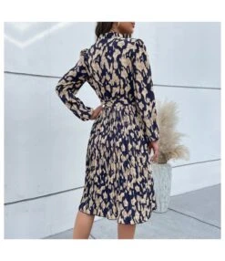 Printed Long Sleeve Tie-Up Casual Swing Pleated Dress Wholesale Dresses SDN538421 -DivaLook Shop b6242472 9086 4060 b3ff 3fac11a3ba22 d6a8b1de1b7e5d6222c9507153c46592