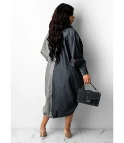 Colorblock Loose Iong Sleeve Rregular Denim Shirtdress Wholesale Shirt Dresses SDN535416 -DivaLook Shop b640171d b646 415a bcef c2bd829bfb2c 4d0227d5f64cc59460d4309333556065