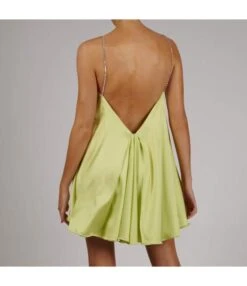 Solid Color Rhinestone Chain Sundresses Sling V-Neck Open Back Satin Dress Party Sexy Wholesale Mini Dresses SDN532986 -DivaLook Shop ba8216a9 d39f 4785 b0cd 8753a3225557 8137195077efb48a4bda7c5cb5a16497