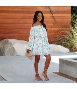 Chiffon Sexy Off Shoulder Floral Dress Long Sleeve High Waist Wholesale Dresses SDN561300 -DivaLook Shop bb49c199 a1c1 4224 95cc 183937047fce O1CN01t7rg4p1OfIkaiuX5s 2223191732 0 cib