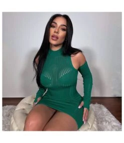 Sexy Round Neck Sleeveless Long-Sleeve Knitted Bodycon Dress Wholesale Dresses SD510133 -DivaLook Shop bd3649d6 b08f 4e80 ac51 059c07d6c8bd 78e2a0f8756d3c9d176d09c28044dfae