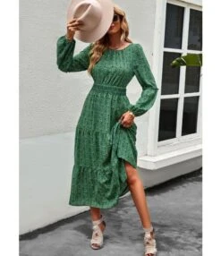 Floral Print Casual Nipped Waist Swing Smocked Dress Wholesale Dresses SDN536741 -DivaLook Shop be2a4ef4 2e84 4d77 8eb8 d71b4c3d0628 a62f1422814322e980083605967906d3
