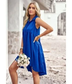 Sleeveless Solid Color Lapel Irregular Hem Tank Dress Wholesale Dresses SDN539519 -DivaLook Shop c167a572 bfc8 4a35 b014 ec3d35befaa4 1c4aacbc55b9e4923cb56c9faa93c064