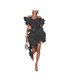 Sleeveless Pleated Backless Irregular Hem Sexy Dress Wholesale Womens Clothing N3823110200081 -DivaLook Shop c2a89217002a43cbbbfab0af011baab0 4