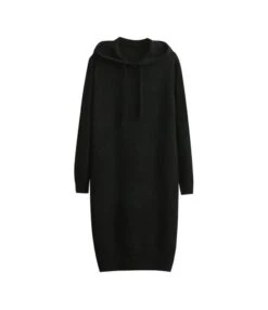 Casual Loose Hooded Drawstring Knit Sweater Dress Solid Color Long Sleeve Midi Wholesale Sweatshirt Dresses SDN562152 -DivaLook Shop c4199071 f1e8 4d88 81d0 56d2a2c10982 O1CN01w8A7Iq23c05QhUWtw 2212524757275 0 cib