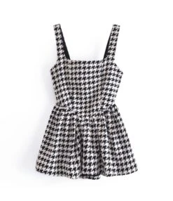 Houndstooth Suspender Mini Dress High Waist A-Line Slim Wholesale Dresses SDN561212 -DivaLook Shop c567a64e 41c6 4a9c b8d5 80877ffa544d O1CN01yahVKV2NFpF41ok7J 2209719579934 0 cib