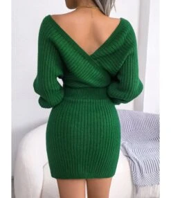 Sexy V-Neck Cross Bat Sleeve Mini Dress Long Sleeve Bodycon Wholesale Dresses SDN360688 -DivaLook Shop c70f6db1 514b 4969 89b4 f99856e7f7e4 O1CN01xlQ9Lc2MVZHP3YDRv 3421199833 0 cib