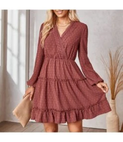 Casual V-Neck Long Sleeve Jacquard Swing Lace Dress Wholesale Dresses SDN535898 -DivaLook Shop c75410e6 845a 4dd4 a1e9 adef894dab93 O1CN01d40mO720yUkekmXHC 3041176918 0 cib