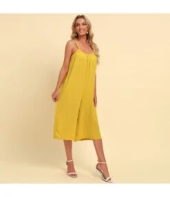 Women Spaghetti Strap Sleeveless Plain Color Wide Leg Wholesale Jumpsuits SJN580508 12 Women Spaghetti Strap Sleeveless Plain Color Wide Leg Wholesale Jumpsuits SJN580508 -DivaLook Shop cac8a5af 5027 415f a1a9 3efe537253f7 03c0fee23f1871027669edfd02ab8650