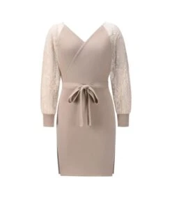 Lace Knitted Long-Sleeved Slim Fit Wholesale Dresses SDN360638 -DivaLook Shop cdb687e2 25d5 410c a97f b1709895d365 1735b3724f07fd6476624a85a4f65075