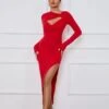 Sexy Slim Fit Hip Tight Slit Long Sleeve Bodycon Dress Wholesale Dresses SDN538005 -DivaLook Shop ce31baef ed98 48d6 a0d5 0362d71fa59b 18a99ee38131b59111582ccc0859cb63