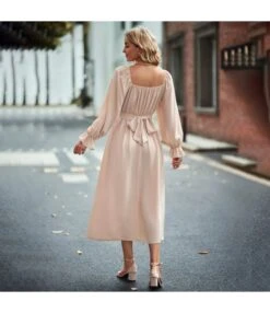 High Waist Square Neck Long Sleeve Casual Swing Dress Wholesale Dresses SDN537988 -DivaLook Shop ce697fc5 ad19 4084 8286 07fe6ed109ba 1de2993771a8162b7be61a01299880bf
