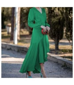 Irregular Ruffled Fashionable Long-Sleeved V-Neck Maxi Dress Wholesale Dresses SDV464122 -DivaLook Shop cf93ac9f 8b61 4b10 ba4b 95795f78f7d7 75daba50403b5b80211389d40f86a949