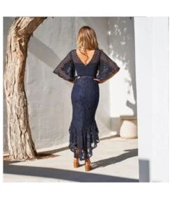 Solid Color Flare Sleeve Lace Slim Elegant Ruffled Fishtail Prom Evening Dress Wholesale Dresses SDN533602 13 Solid Color Flare Sleeve Lace Slim Elegant Ruffled Fishtail Prom Evening Dress Wholesale Dresses SDN533602 -DivaLook Shop d02e5d24 e328 4c1c 8684 c6840238a449 9be234b5d15d2c257bb5cb4b7cf8972f