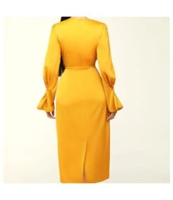 Knot Solid Color Fashion Temperament Round Neck Long Sleeve Design Wholesale Dresses SDN538053 -DivaLook Shop db7f8392 ff1a 4ca9 a097 7652917fb2b7 b8044a3c8534ac4bf067838309da46b3