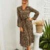 Fashion V Neck Leopard Print Midi Dress High Waist Long Sleeve Slim Wholesale Dresses SDN560438 -DivaLook Shop e6e44660 eac6 4cce b3cc 350f637dd90c a1939473e0b77052102b6e5fcaecdccc