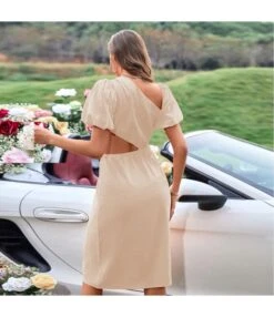 Women Fashion Puff Sleeve Slash Neck Hollow Out Wholesale Casual Dresses SD204247 -DivaLook Shop e6f47f85 2e46 49e5 bae0 3d6d8e310f17 a5c737207f7e8bb011abfa596c86115e