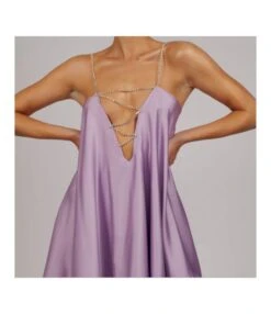 Solid Color Rhinestone Chain Sundresses Sling V-Neck Open Back Satin Dress Party Sexy Wholesale Mini Dresses SDN532986 -DivaLook Shop ec309eb5 7963 43ca 9b30 7cf208601b64 008dce13b4864250713f6b0d033f7bbd