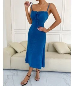 Sexy Suspender Midi Dress Solid Color Backless Slim Lace Up Wholesale Dresses SDN560291 -DivaLook Shop ec5e583a cfd7 48d2 b9fe a2dc02a2e664 73017d69fff868717fb4f3ec7181396c