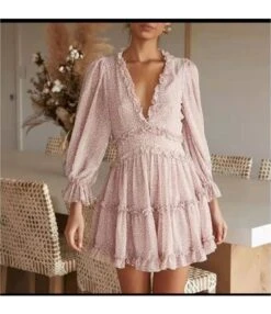 Floral Print Long Sleeve Vacation Dress Wholesale Dresses Backless Puff Sleeves SD203967 11 Floral Print Long Sleeve Vacation Dress Wholesale Dresses Backless Puff Sleeves SD203967 -DivaLook Shop ecd48205 7ae1 46a7 bd1f dcfca3ec1591 FFC01153B84F10A1CF1F64F98238F6AE