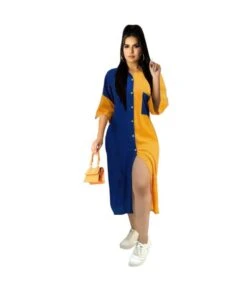 Stitching Print With Floral Shirt Cardigan Sunscreen Long Short-Sleeved Dress In 2 Way SD150031 -DivaLook Shop f266010d 536c 4af3 837c 317b445b54b4 065412BB67B578ACA5492C4EE0DCFBEA