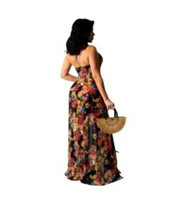 2 Pieces Floral Deep V Neckline Mesh Irregular See-Through Wholesale Women Dresses SO180709 -DivaLook Shop f43e91d8 8e9c 430d 9872 dee5a78e48c8 5ED086F1DD673E07A191F62FC7F1C8DC