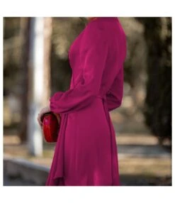 Irregular Ruffled Fashionable Long-Sleeved V-Neck Maxi Dress Wholesale Dresses SDV464122 -DivaLook Shop f8747f85 a69d 49ef bf98 6fb57277657e 22687fdd5883116ee844067cb5bf6929