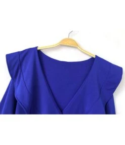 Solid Color V-Neck Ruffled Long-Sleeved Wholesale Dresses Bodycon Dresses SD220149 -DivaLook Shop f9c4b784 8d91 4678 b04e bd7676ed6e05 F4EC9D96D2BF72912333DFE7D79DDF24