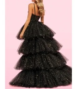 Trendy Sticking Star Shining Long Trailing Slim High Waist Sling Wedding Evening Dress Sexy Wholesale Maxi Dresses SD531693 -DivaLook Shop fa35d073 a8fc 48c5 a22d e73f15d26a73 38467e00a5789d42f7b1498660e15ba0