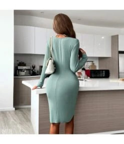 Sexy Deep-V Bag Hip Long Sleeve Pleated Dress Wholesale Bodycon Dresses SDN535556 -DivaLook Shop fa6a9013 36cc 47fb bcc8 767473bccd99 59874e7ff4788f3c3988425eca3a0949