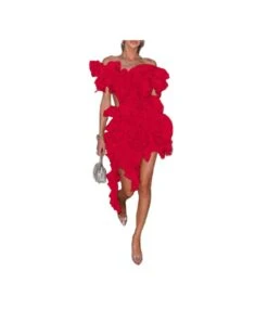 Sleeveless Pleated Backless Irregular Hem Sexy Dress Wholesale Womens Clothing N3823110200081 -DivaLook Shop fb038da1368341dca5e8b0af011bbeb0 5