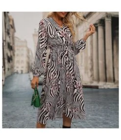 Fashion Printed Nipped Waist Slit Dress Casual Dress Wholesale Dresses SDN537971 -DivaLook Shop fbebe46d efbf 43ff 98a0 de22b9527d64 d5b77cd1b8f8a3a6ec15dc47291008a1