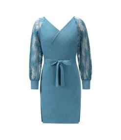 Lace Knitted Long-Sleeved Slim Fit Wholesale Dresses SDN360638 -DivaLook Shop fc409594 7277 4480 8d85 12959de23225 613b9876f41a8467d281d55fcb955884